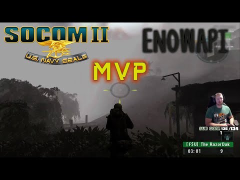 SOCOM 2 Online - ENOWAPI MVP (1080p HD)