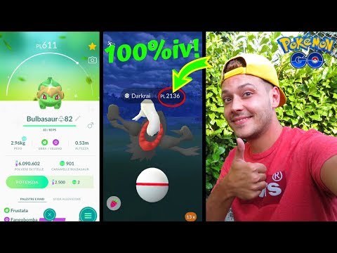 CHE EVENTO! STARTER SHINY CON COSTUME E DARKRAI 100%IV - POKÉMON GO ITA