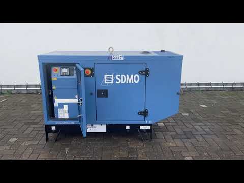 DPX Power: SDMO T11UM - 11 kVA Single Phase Generator Set - DPX-17050.1