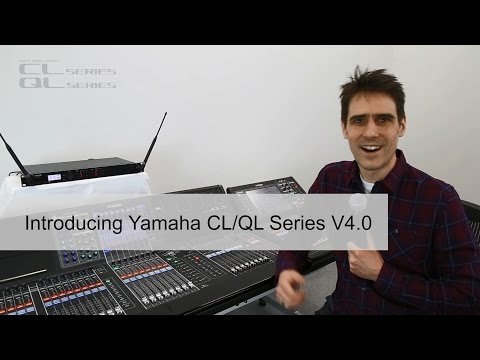 Introducing Yamaha CL/QL Series V4.0