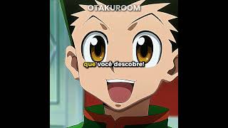 O ENCONTRO MAIS ASSUSTADOR👗#HunterXHunter #Gon #Palm #animeedit #fy #shorts
