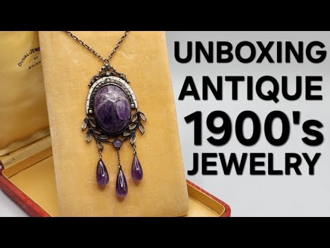 THE BEST Antique EGYPTIAN SCARAB plique a jour enamel Necklace MY JEWELRY COLLECTION ✨️ 