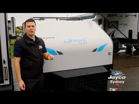 Jayco J-Pod Sport - 2022 Model Walkthrough