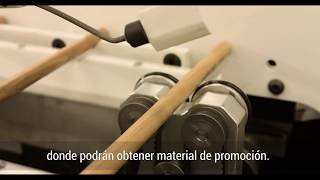 Los Cabos Drumsticks - Vídeo promocional ( tradução ) em español