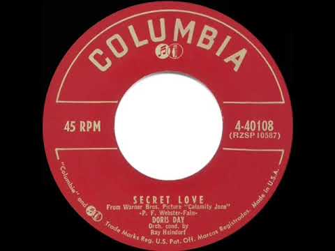 1953 OSCAR-WINNING SONG: Secret Love - Doris Day (from the soundtrack)