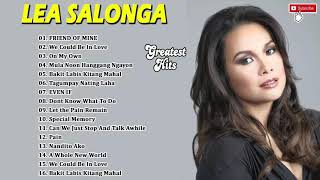 Lea Salonga greatest hits Collection  - Lea Salonga Nonstop | OPM Tagalog Love Songs Collection