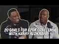 Yakubu Aiyegbeni’s 20 Goals for £20K challenge with Harry Redknapp | Feed the Yak Podcast S1 EP1