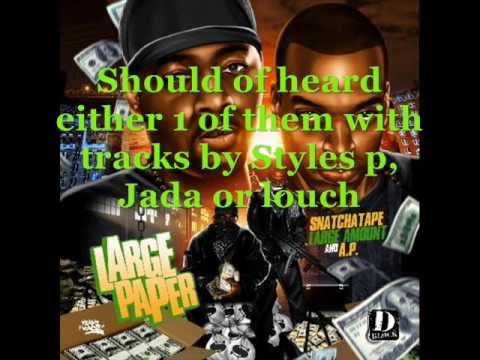 A.P. & Large amount Ft. T waters - Brother's keeper **FIRE** (D BLOCK)