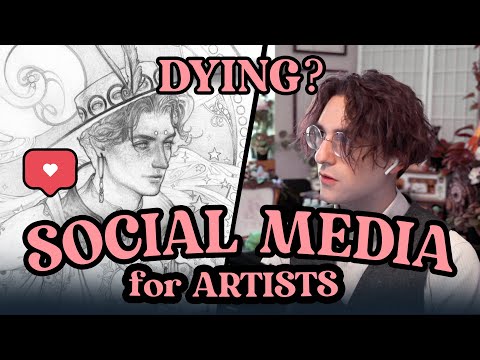 Social Media is Burning | 2024 Artist Update (Ft @vonnart )