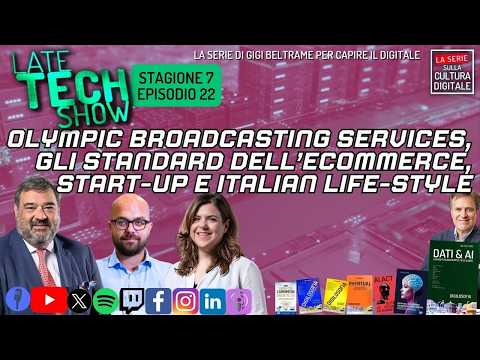 Late Tech Show - podcast di Gigi Beltrame