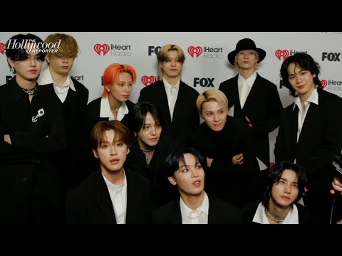 JO1 Talk New Album 'BE CLASSIC' and Performing in the U.S. | iHeartRadio Music Awards 2025