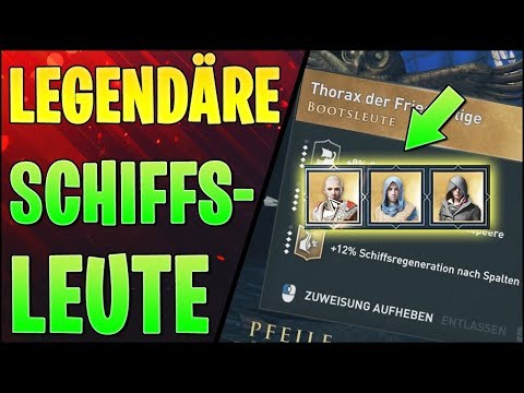 BESTE BESATZUNG für euer SCHIFF in Assassin's Creed Odyssey - Anfänger Tipps deutsch
