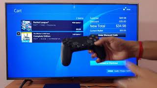 PS4 Tips : How to Remove the Item from the Cart on Playstation Store?