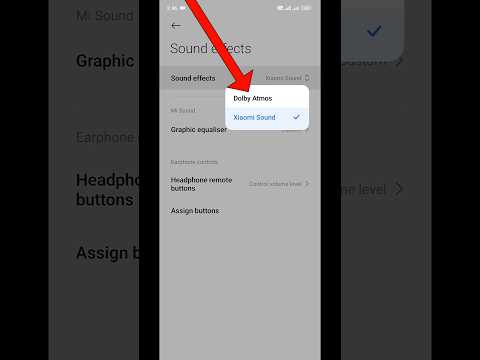 Dolby Atmos Setting | Redmi Note 13 Pro Plus Dolby Atmos Setting #dolbyatmos #redminote13proplus