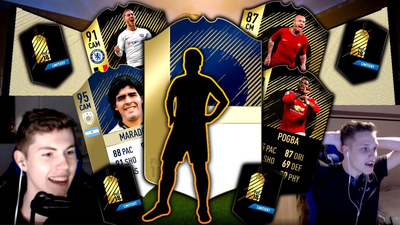 FIFA 18: ICON IM PACK! 70.000 FIFA POINTS PACK OPENING BATTLE I BLACK FRIDAY SPECIAL! 😍🔥