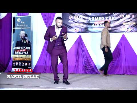 AHMED ZAKI ASTAANSAN   HEES CUSUB 2017 HARGEYSA SHOW LIVE