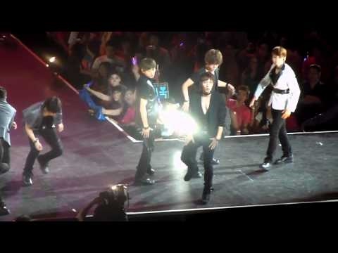 100904 Don't Don Changmin & TRAX & Super Junior SMTOWN LIVE IN LA 2010