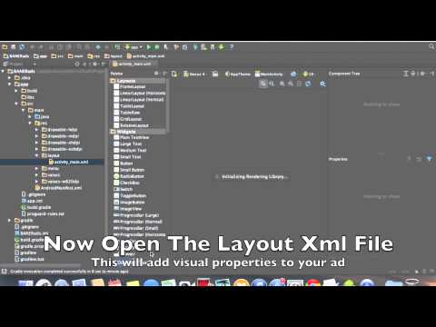 AdMob SDK Integration In Android Studio 2015