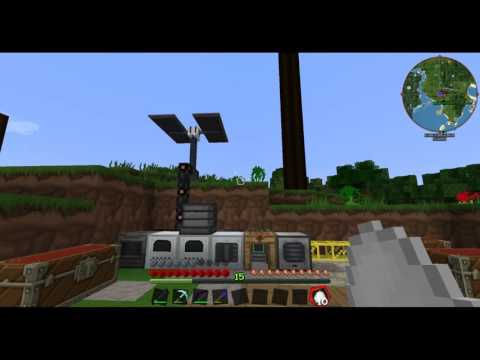 Minecraft Novus/Bevo Mod Automatische Fabrik Deutsch [2]