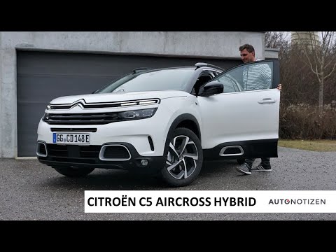 Citroën C5 Aircross Hybrid: Elektrifiziertes SUV im Test, Review, Fahrbericht