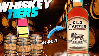 Old Carter PLDC 4 Review #whiskey #bourbon