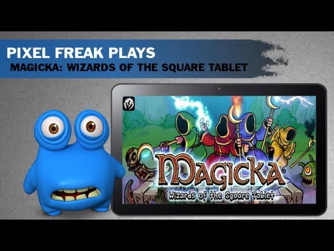 Magicka : Wizards of The Square Tablet IOS