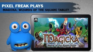 Magicka: Wizards of the Square Tablet Gameplay Review - Android iOS