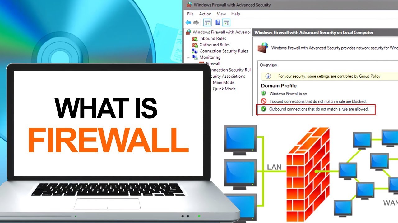 What is a Firewall | Computer & Networking Basics for Beginners | Computer Technology Course