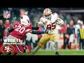 San Francisco 49ers vs. Arizona Cardinals | 2022 Week 11 Game Highlights
