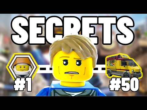 50 Secrets and Glitches In Lego City Undercover!