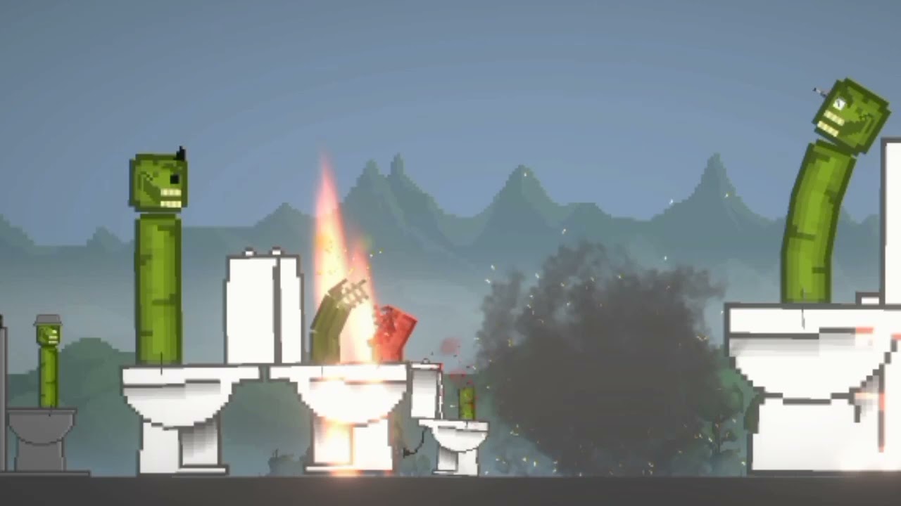 skibidi toilet 17 in melon playground