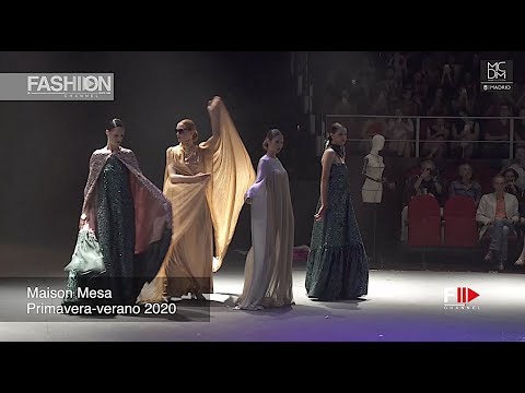 MAISON MESA Highlights MBFW Spring Summer 2020 Madrid - Fashion Channel
