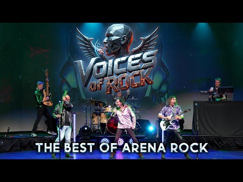 VOICES OF ROCK  - THE BEST OF ARENA ROCK