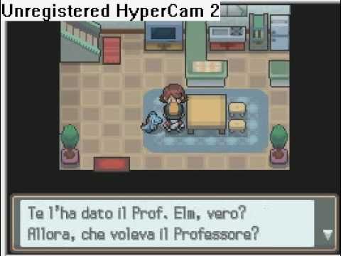 Guida pokemon soul silver parte 1-L'inizio di una nuova Aventura