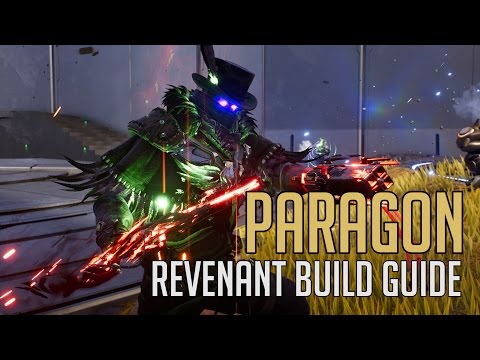 Paragon - Obliterate the Competition (Revenant Deck Build Guide)