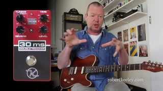 Video thumbnail for Keeley: 30 ms DOUBLE TRACKER - Demo by Brett Kingman
