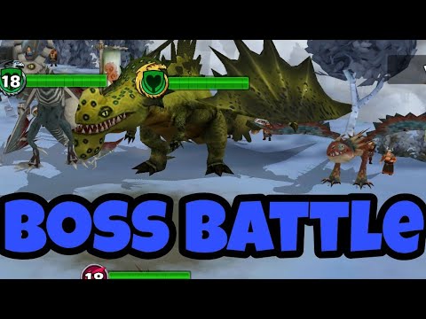 The Final Boss Battle - THE MORNING AFTER - New Gauntlet Event - Dragons:Rise of Berk