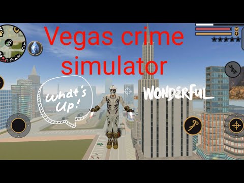 vegas crime simulator ‐(naxeex games gameplay