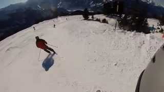 preview picture of video 'Zillertal Arena Sportabfahrt Nr 18 Rot Zell am Ziller'