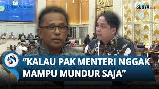 PANAS! Raja Juli Disemprot DPR Buntut Banjir Bandang Sumatera, Menhut Diminta Mundur jika Tak Mampu