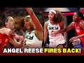 Angel Reese Mocks Caitlin Clark WNBA Drama Escalates With Racism Allegations