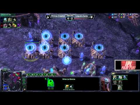 Creator v Zenio - game 7 - IPL Fight Club