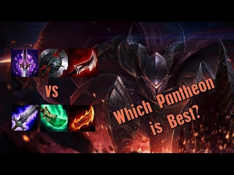 Testing Standard vs On-Hit Pantheon | League of Legends