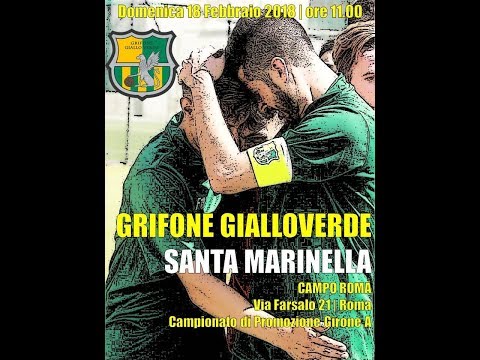 HIGHLIGHTS E GOL PROMOZIONE: Grifone GV - Santa Marinella 2-0
