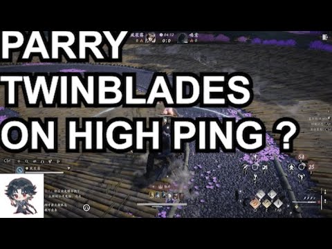 You can't parry twinblades on high PING? | Where Winds Meet PVP