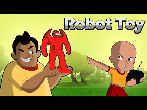 Mighty Raju - Charlie Ke Naya Robot Toy Ka Kamal | Cartoons For Kids | Fun Videos For Kids