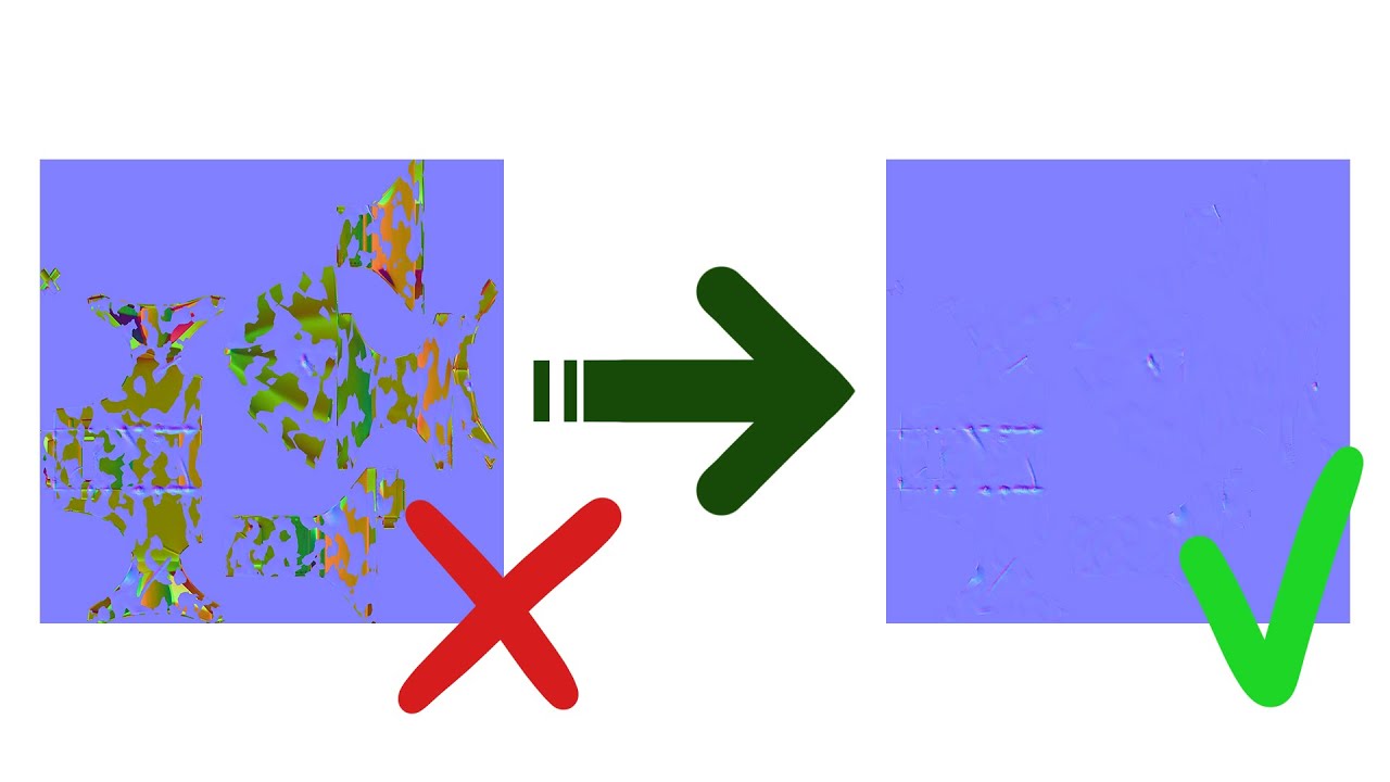 Blender 3.2 tutorial | Fix for Blender Guru's anvil tutorial UV normal maps not baking in properly