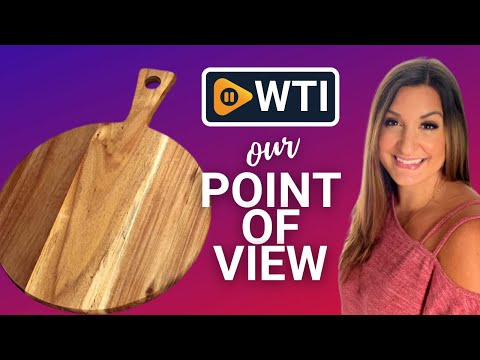 Acacia Wood Cutting Board - WTI product video review
