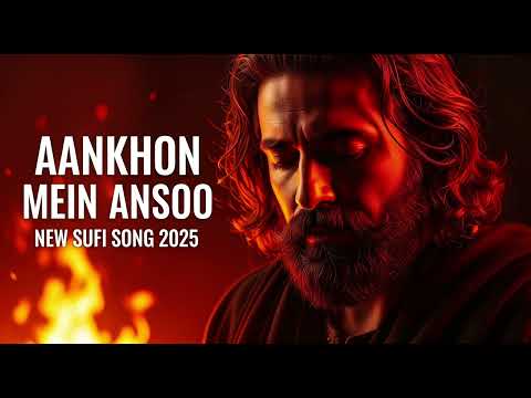 Aannkhon Mein Ansoo (آنکھیں میں آنسو) – Sufi Qawwali 2025 – A Passionate Ghazal Qawwali Fusion