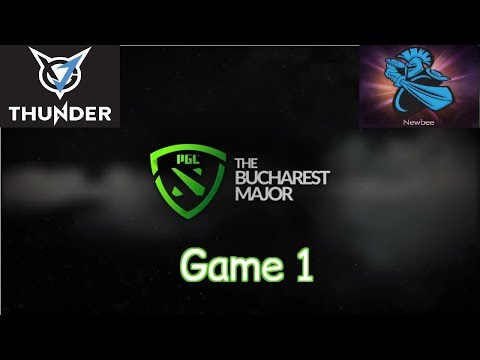 [ EN ] VGJ vs Newbee - Game 1 - SF - PGL Bucharest 2018 - Highlights